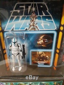 Star Wars SDCC 2012 7 PACK with Jar Jar Binks Carbonite MIB MOC NRFB Vintage Coll