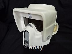 Star Wars Scout Biker Trooper Helmet Rubies Vintage 2006 Visor RARE US IMPORT