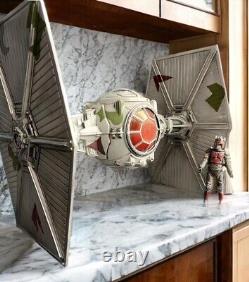 Star Wars Skeleton Crew Tie Fighter Jedi Empire Sith Vintage Kenner Custom