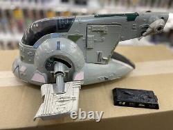 Star Wars Slave 1 toy vintage 1981 Complete, Original with Palitoy version box