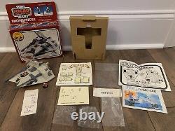 Star Wars Snowspeeder Micro Complete W Org Receipt Mib Vintage Kenner 1982 Luke