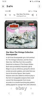 Star Wars Snowspeeder The Vintage Collection, 100% Complete. Snow Speeder ESB