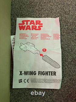 Star Wars TVC Vintage Collection Red 3 X-Wing Fighter Biggs Darklighter COMPLETE