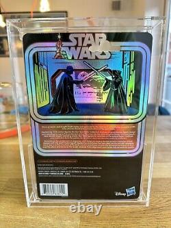 Star Wars TVC Vintage/Retro Collection Figure Prototype Darth Vader+Acrylic case