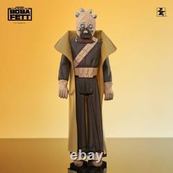Star Wars The Book of Boba Fett Jumbo Vintage Kenner Action Figure Tusken Raide