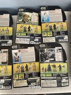 Star Wars The Power Of The Force Vintage Figures Bundle JPN IMPORT POTF KENNER