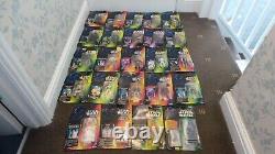 Star Wars The Power of the Force Action Figures X24 Wide Selection Used Vintage