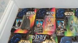 Star Wars The Power of the Force Action Figures X24 Wide Selection Used Vintage