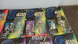 Star Wars The Power of the Force Action Figures X24 Wide Selection Used Vintage