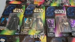 Star Wars The Power of the Force Action Figures X24 Wide Selection Used Vintage