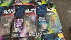 Star Wars The Power of the Force Action Figures X24 Wide Selection Used Vintage