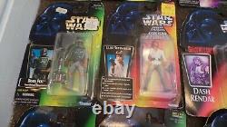 Star Wars The Power of the Force Action Figures X24 Wide Selection Used Vintage