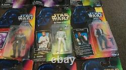 Star Wars The Power of the Force Action Figures X24 Wide Selection Used Vintage