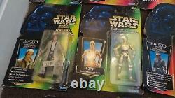 Star Wars The Power of the Force Action Figures X24 Wide Selection Used Vintage