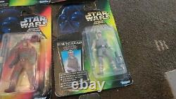 Star Wars The Power of the Force Action Figures X24 Wide Selection Used Vintage