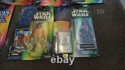 Star Wars The Power of the Force Action Figures X24 Wide Selection Used Vintage