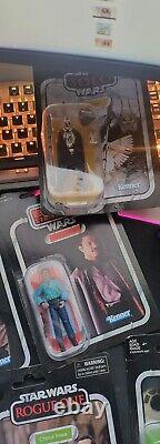 Star Wars The Vintage Collection 9 X 3.75 Action Figure Bundle 2022