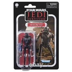 Star Wars The Vintage Collection Action Figures 3 pack JEDI SURVIVOR -Preorder