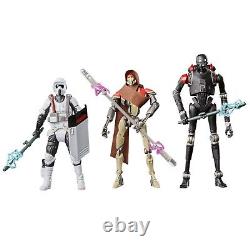 Star Wars The Vintage Collection Action Figures 3 pack JEDI SURVIVOR -Preorder