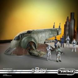 Star Wars The Vintage Collection BOBA FETT's SLAVE 1 Ship PRE-ORDER