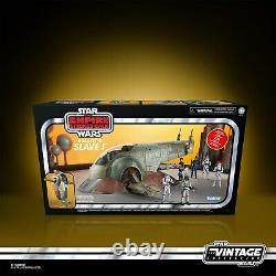 Star Wars The Vintage Collection Boba Fett's Slave 1 Brand New / Sealed