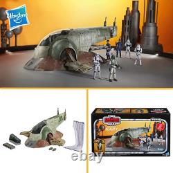 Star Wars The Vintage Collection Boba Fett's Slave 1 Starship Vehicle Playset