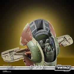 Star Wars The Vintage Collection Boba Fett's Slave I 3 3/4 Inch Ships May 2020