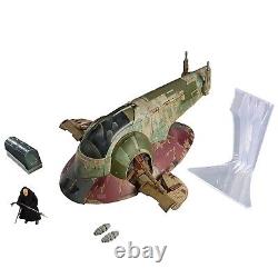 Star Wars The Vintage Collection Boba Fett's Starship Action Figure & Vehicle