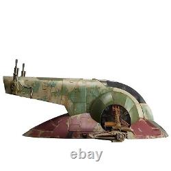 Star Wars The Vintage Collection Boba Fett's Starship Action Figure & Vehicle