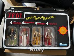 Star Wars The Vintage Collection Court Denizens Set Figure Exclusive