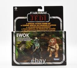 Star Wars The Vintage Collection Ewok Scouts Special Action Figure Set