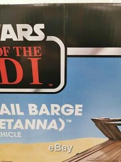 Star Wars The Vintage Collection Hasbro Haslab Jabbas Sail Barge The Khetanna