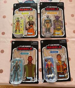 Star Wars The Vintage Collection Haslab Ghost Figures Only Carded