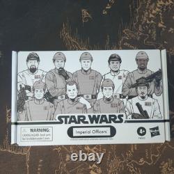 Star Wars The Vintage Collection Imperial Officers Hasbro 4x Figures