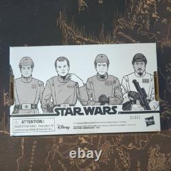 Star Wars The Vintage Collection Imperial Officers Hasbro 4x Figures
