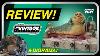 Star Wars The Vintage Collection Jabba The Hutt Action Playset With 8d8 U0026 Salacious B Crumb Review