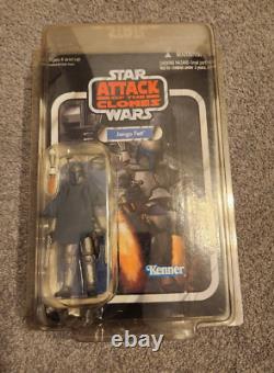 Star Wars The Vintage Collection Jango Fett VC 34 RARE! Mint moc