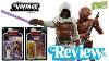 Star Wars The Vintage Collection Jedi Knight Revan U0026 Hk 47 2 Pack Review