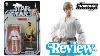 Star Wars The Vintage Collection Luke Skywalker Vc344 Review