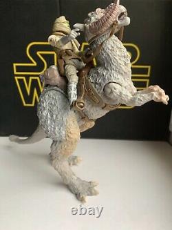 Star Wars The Vintage Collection Luke Skywalkers Tauntaun With Luke. Loose Rare