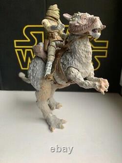 Star Wars The Vintage Collection Luke Skywalkers Tauntaun With Luke. Loose Rare