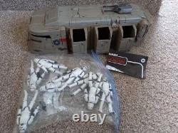 Star Wars The Vintage Collection Mandalorian Imperial Troop Transport & 10 Figs
