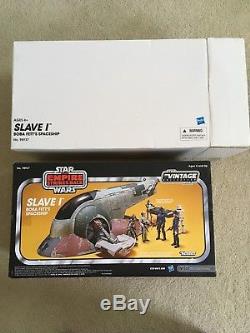 Star Wars The Vintage Collection SLAVE 1 Amazon Exclusive NEW IN BOX withShipper