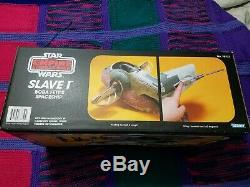 Star Wars The Vintage Collection SLAVE 1 in FACTORY SEALED BOX MISB Amazon ESB