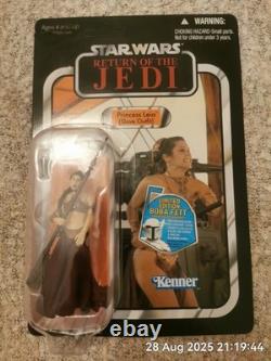 Star Wars The Vintage Collection Slave Leia Unpunched. Rare Item