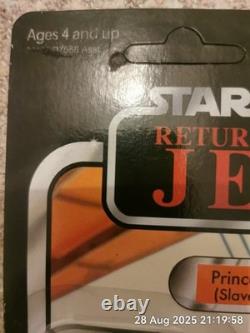 Star Wars The Vintage Collection Slave Leia Unpunched. Rare Item