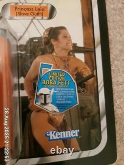 Star Wars The Vintage Collection Slave Leia Unpunched. Rare Item
