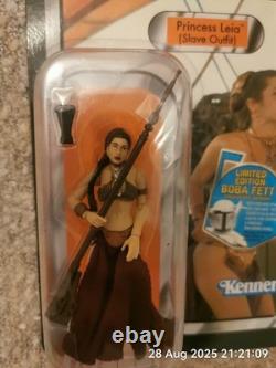Star Wars The Vintage Collection Slave Leia Unpunched. Rare Item