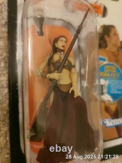Star Wars The Vintage Collection Slave Leia Unpunched. Rare Item