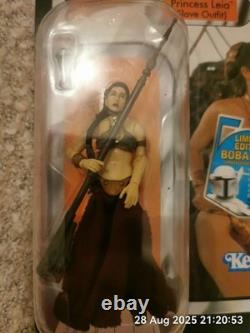 Star Wars The Vintage Collection Slave Leia Unpunched. Rare Item